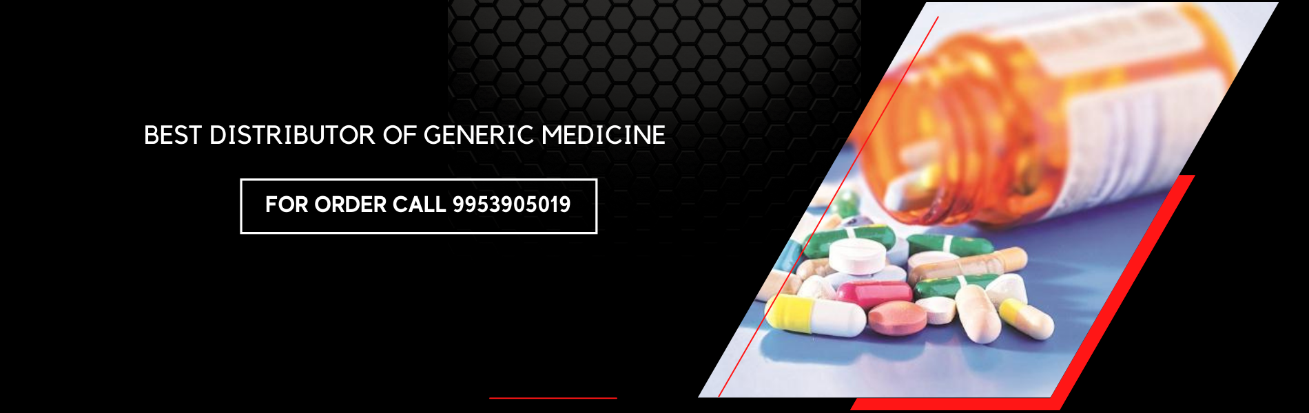 Generic Medicine Wholesaler